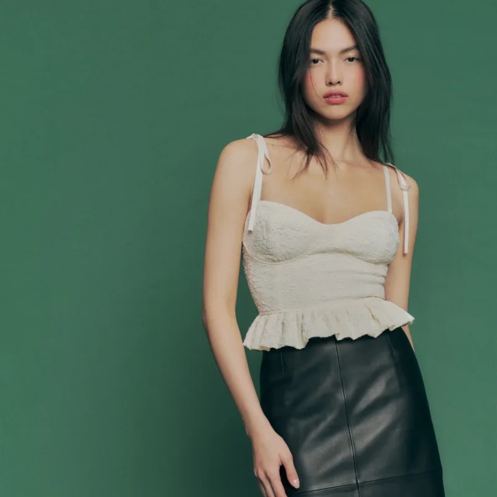 Reformation Pallas Top Size 8 NWT